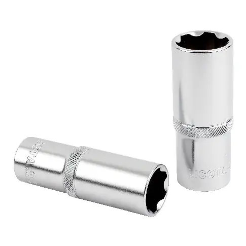 1/2 Zoll Nuss, Stecknuss, lange Ausführung, 14mm CrV, Super-Lock Knallerangebot